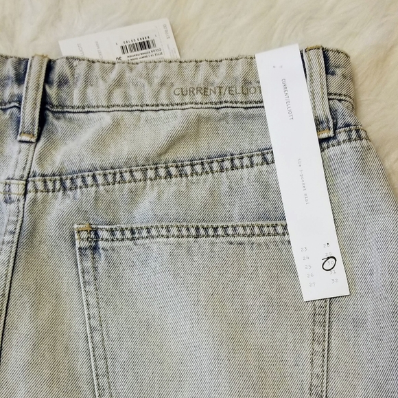 CURRENT/ ELLIOT Denim Jean Skirt - Picture 16 of 16